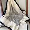 2025 Summer Luxury Brand Silk Scarf Square Women Shawls And Wraps Fashion Office Small Hair Neck Hijabs Foulard Scarves 70*70cm
