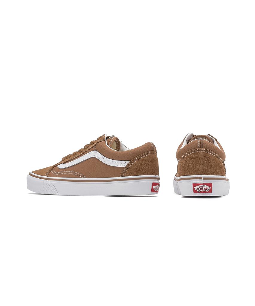 Vans Old Skool - (Suede) Brown:True White / Vn000Ct8Bf21