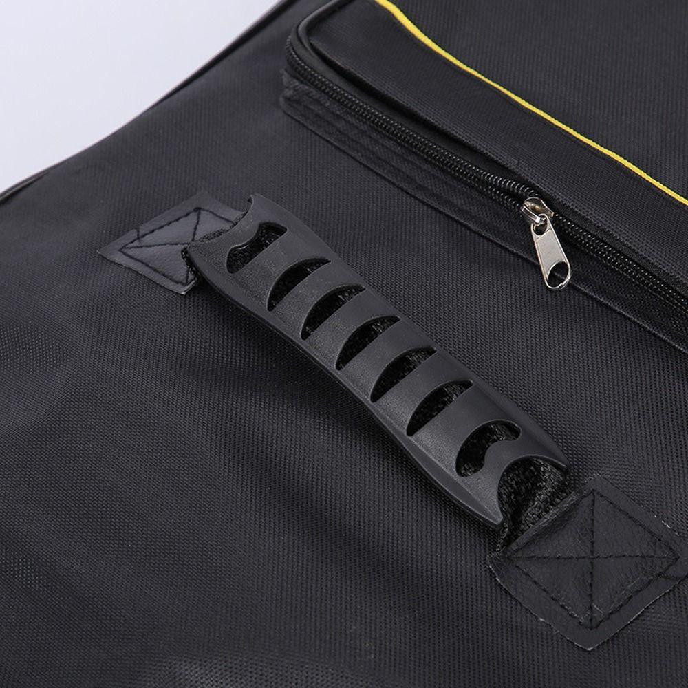 Waterproof Acoustic Double Straps Shoulders Bag 40/41 Inch Guitar Bag Backpack Electric Guitar Case