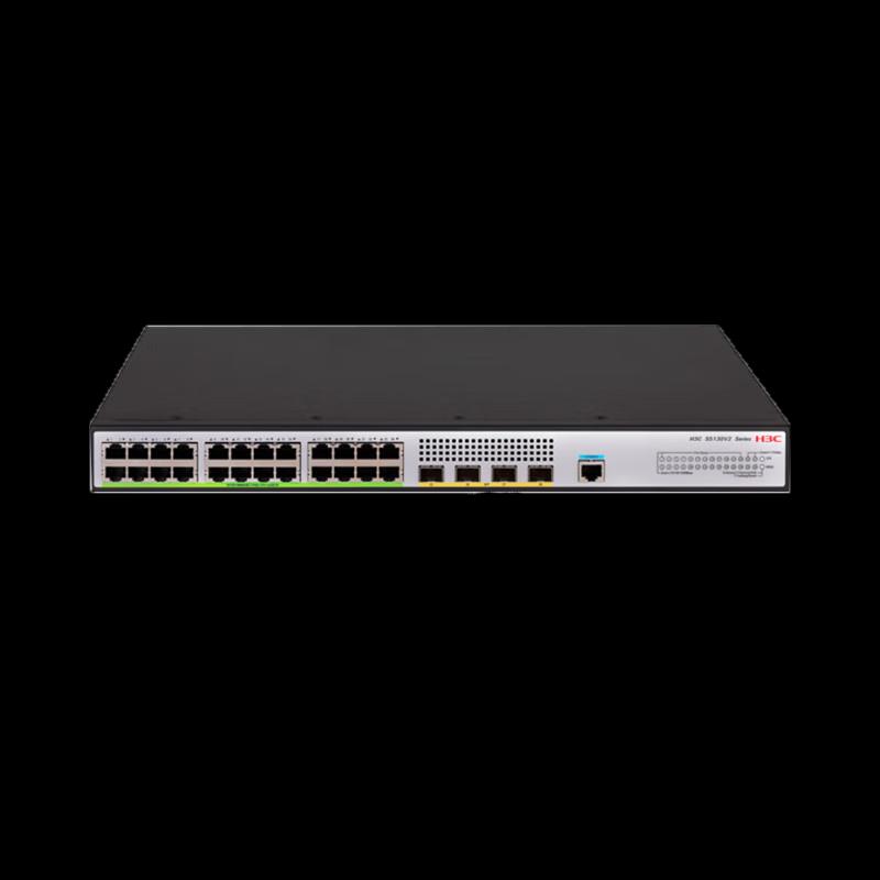 H3C S5130V2-10P-HPWR-LI Managed POE+ Gigabit Enterprise Switch