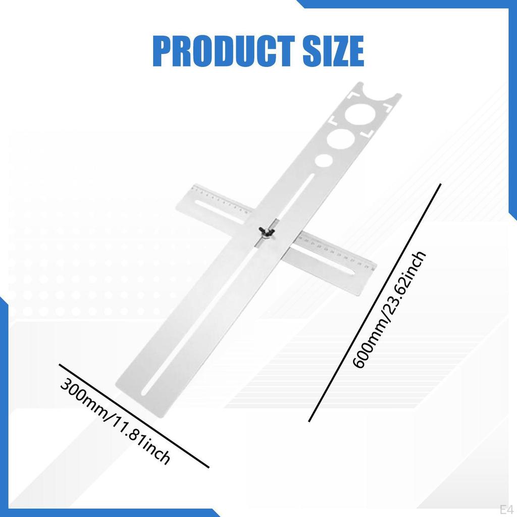 Ceramic Tile Hole Floor Dril Holes Accessory Puncher Opening Punching Hand Tool for Marbles Glass