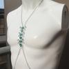 European And American Jewelry, Sexy Crystal Body Chain, Simple Party Jewelry, Beach Bikini Body Chain Accessories