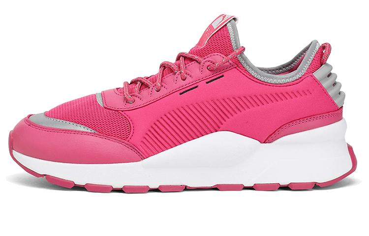 PUMA Rs 0 Optic Pop Low Running Shoes Pink/White Women s 367680-03 39