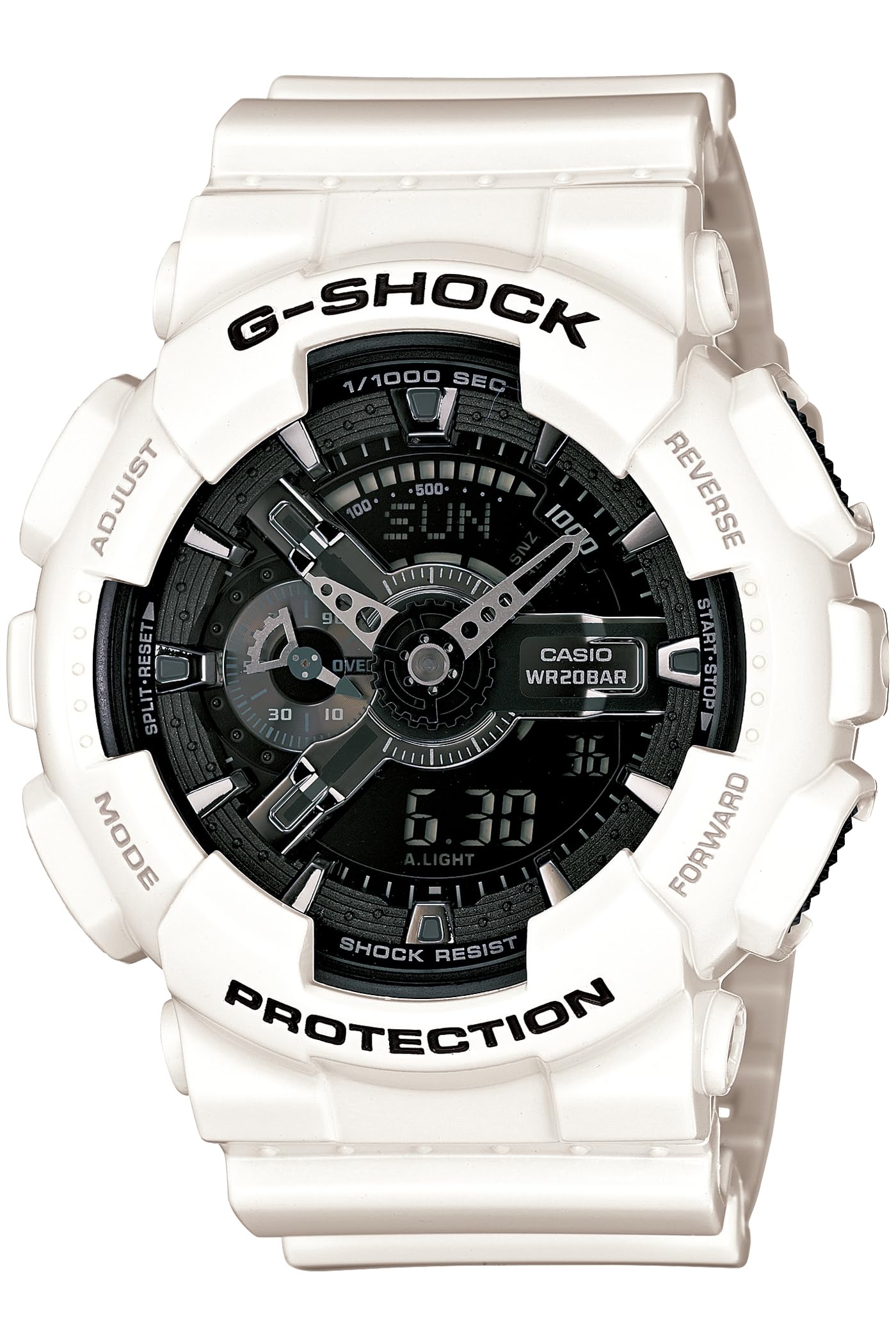 

[Casio] Годинник G-Shock [Оригінальний товар вітчизняного виробництва] GA110GW7AJF чоловічий білий