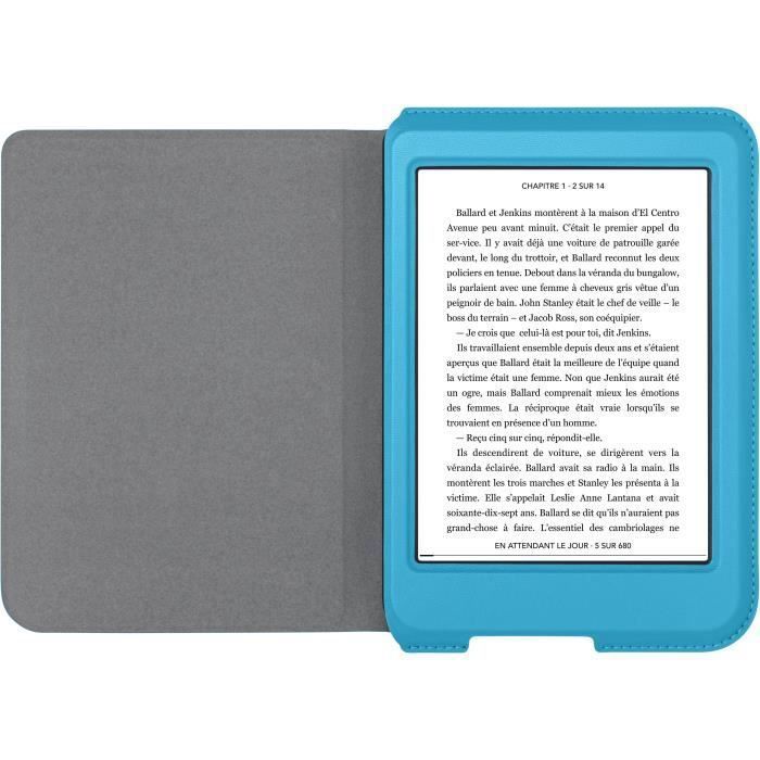 KOBO Pouzdro SleepCover pro čtečku Kobo Nia - Modré