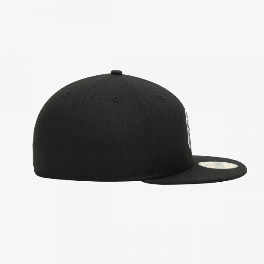 New Era Mlb New York Yankees Basic Outline Cap Black