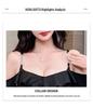 Women's Low-Cut Strappy Dress - Nightclub & Work Attire Short Skirt