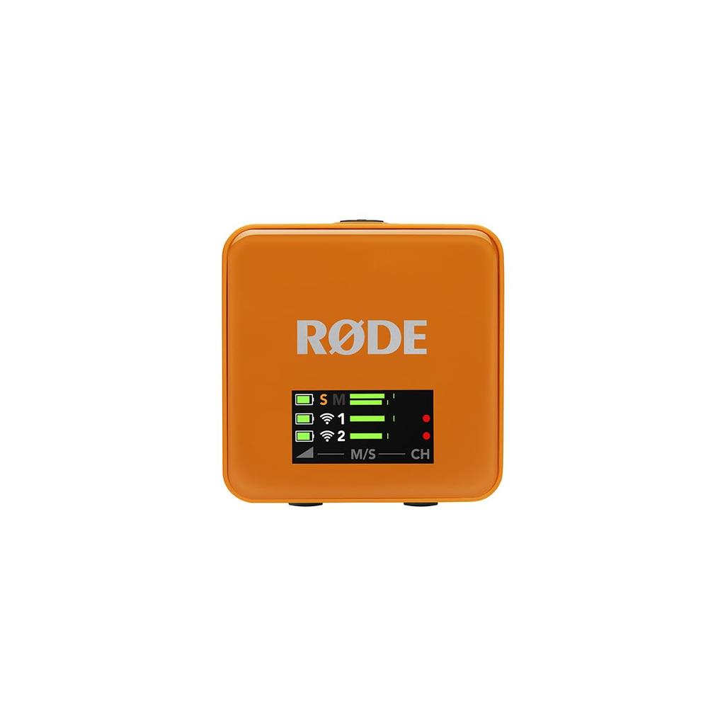 Microphones Wireless GO Orange WIGOGEN3ORA RODE (3rd Generation)