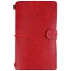 5Colors Classic PU Leather Travel Notebook Personalized Journal Diary Refillable Notepad