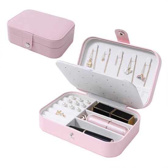 

Коробка для хранения ювелирных изделий, большая емкость, пыленепроницаемая, антиокислительная, съемная перегородка, влагостойкая, мягкая подкладка, контейнер для сережек, колец, ожерелья