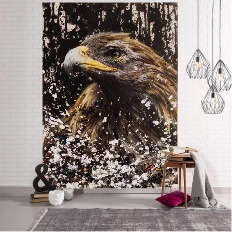 Owl Decorative Tapestry Office Living Room Decor Home Wall Tapestry