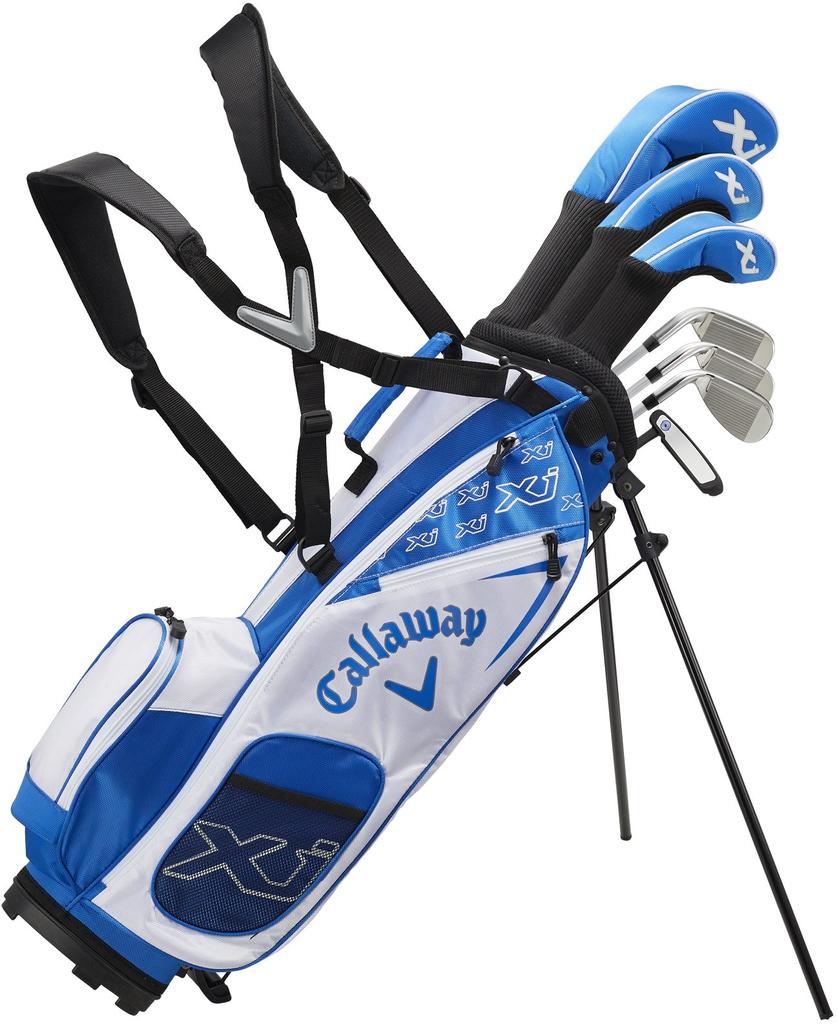 Callaway Club Set Junior 130cm caddy kryt hlavy XJ-3 (Výška - 150cm, 7dílná sada, taška, součástí)