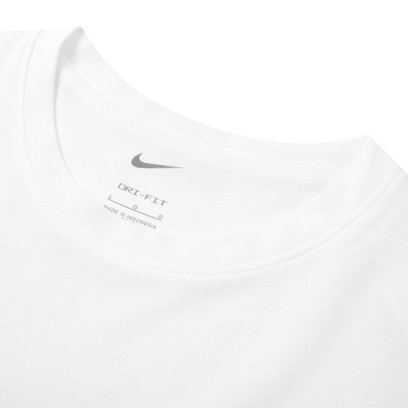 Nike T Shirts Men's White FB8586-100