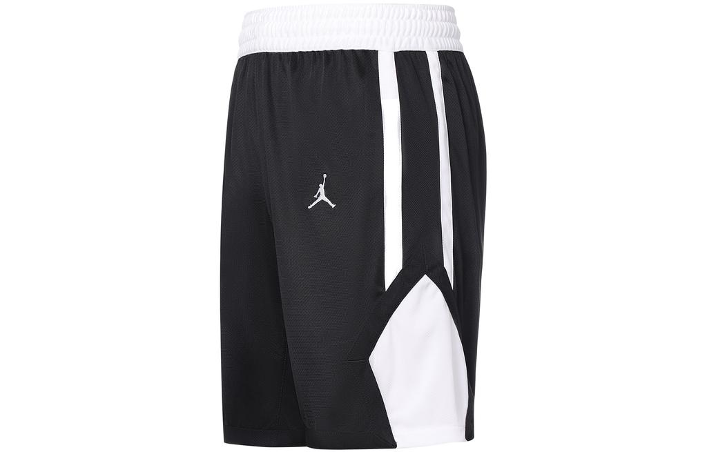 Jordan SS24 Basketball Shorts Men's Black/White/White AR4322-012