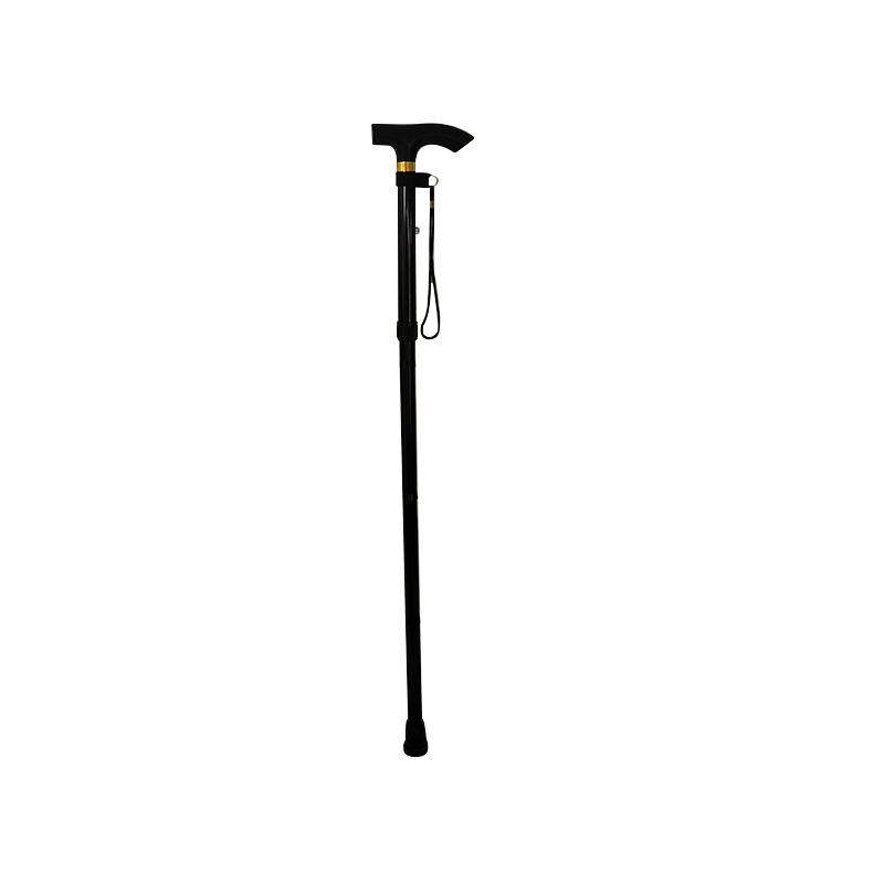 Ultra-Light Adjustable Folding Telescopic Aluminum Walking Stick - Non-Slip Hiking Trekking Pole