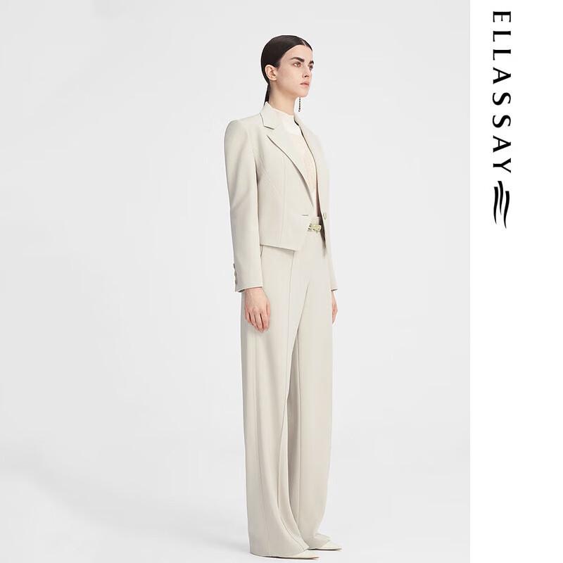ELLASSAY Women's Tri-Acetate Business Blazer