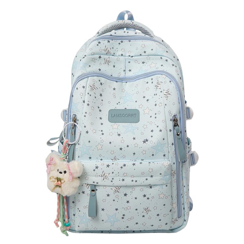 High School Students Large Capacity Backpack Student Schoolbag