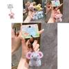 Plush Mini Elephant Keychain With Cartoon Design For Backpack Decor And Gift
