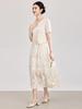 High-Quality Tencel Cotton Embroidery Top & French Romantic Skirt Set – New Style