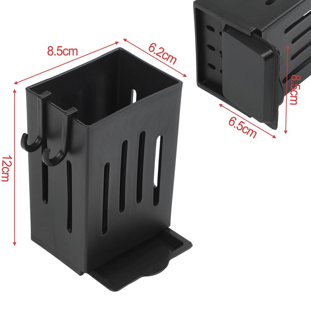 Convenient Wall Mounted Cutlery Rack with Drainage System Kitchen Drying Rack