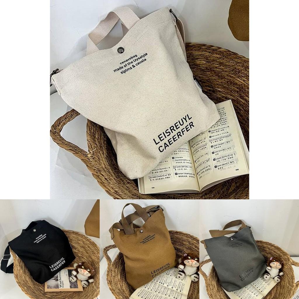 Bag Casual Messenger With Durable Polyester Letter Printing Lining Daily For