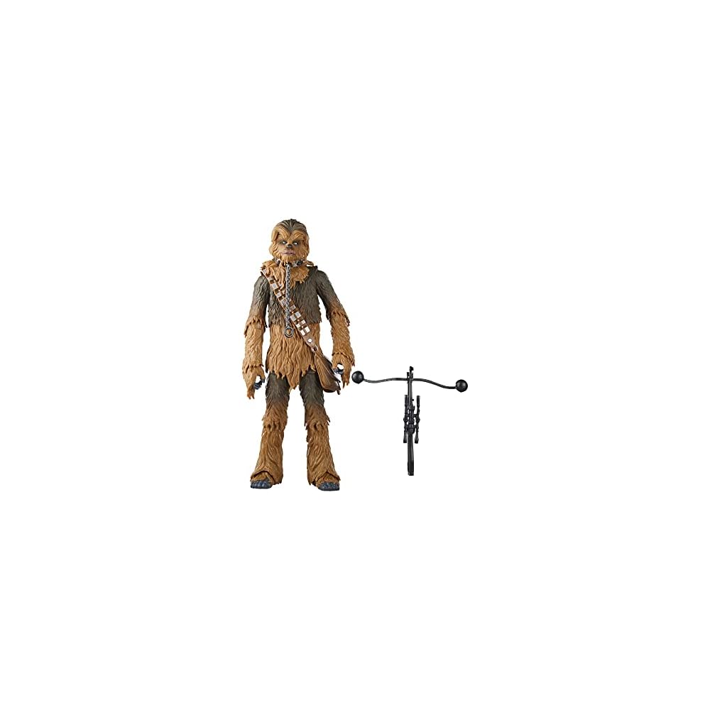 Hasbro Star Wars Black Series Chewbacca 6 Inch Action Figure Episode 6 Ages 4 and Up F7112