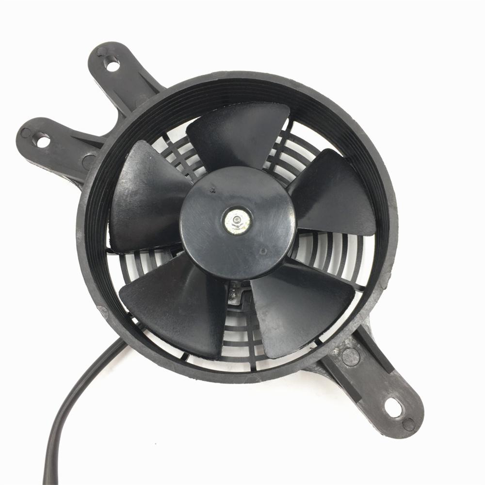 Radiator Fan Black For LINHAI 260CC 300cc ATV Quad LH260 LH300