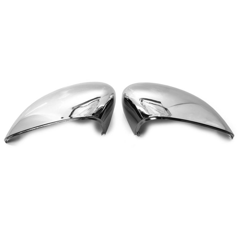 1 Pair of Side Mirror Cover Door Wing Mirror Cover Rearview Mirror Cap for Ford Fiesta MK7 2008-2017 1594522 Side Mirror Cover