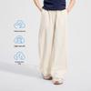 Girls' Lightweight Breathable Wide-Leg Summer Pants