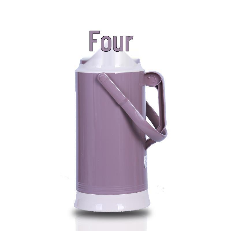 Large Capacity Plastic Thermos Bottle - Home & Dorm Use