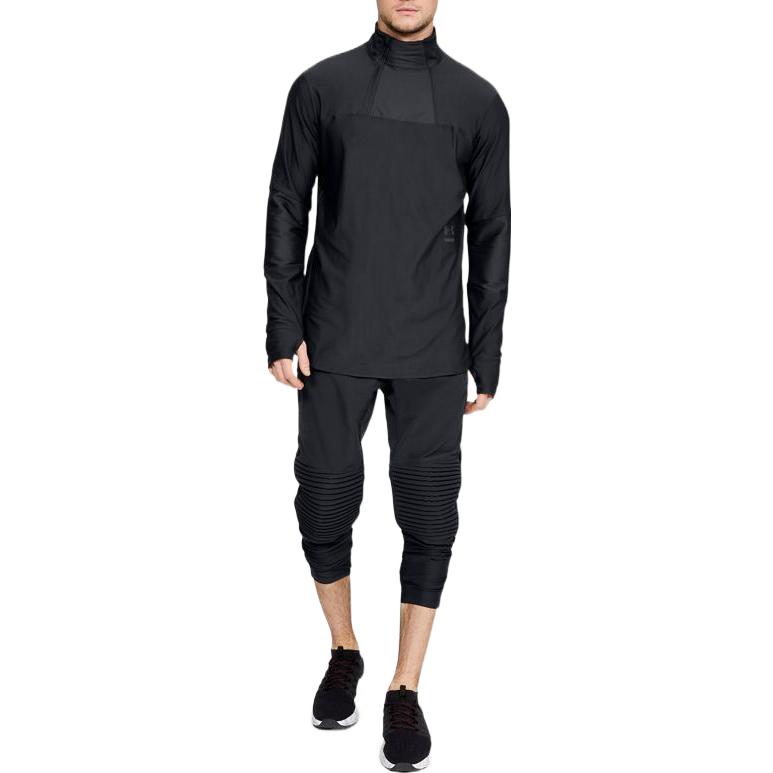 Under Armour Sports Pants Men's Black Moderate 1321005-001