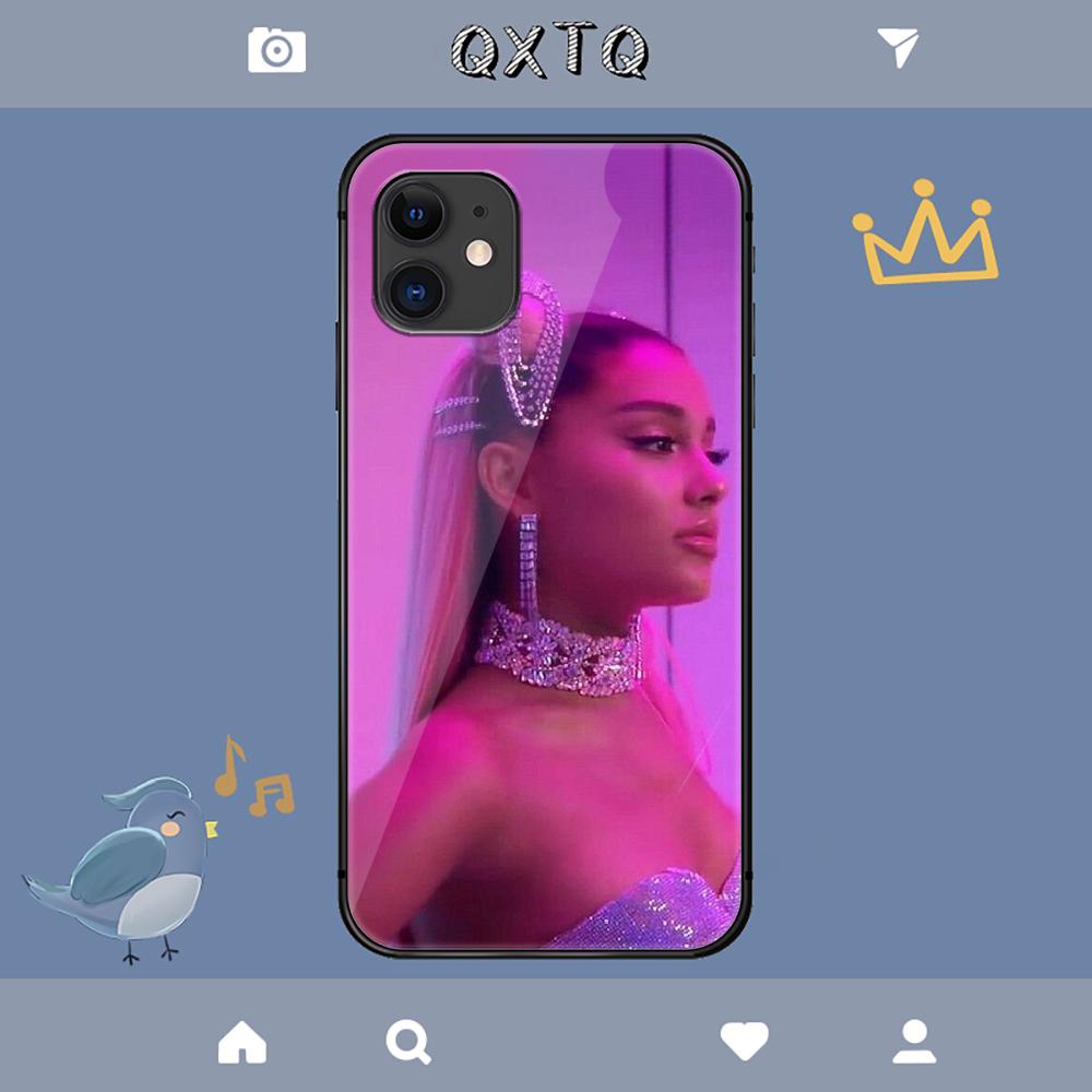 AG Ari Arianas Grande Singer Case For iPhone Samsung Galaxy Redmi Note S 17 16 15 14 13 20 24 25 54 Pro Max Ultra Fe Tempered Glass Cover