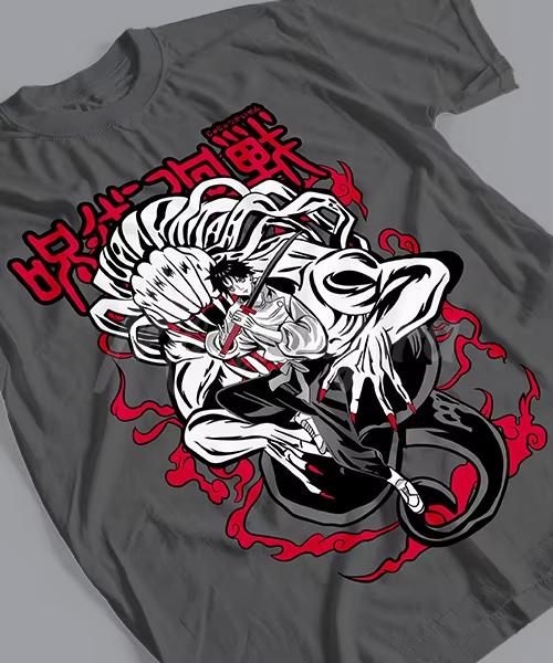

Jujutsu Kaisen Anime Yuta Okkotsu Rika Orimoto Printed Tshirt Unisexs and Womens Tshirt Unisexs Top Sports Tshirt Summer New Tee 4XL