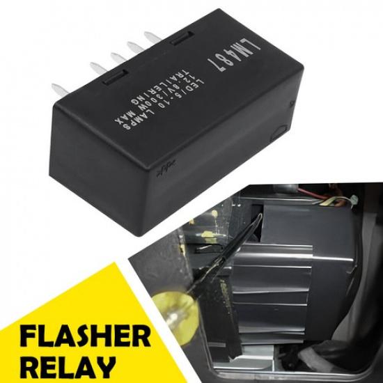 

LED Flasher Relay Turn Signal Blinker Light Set For 2003-2006 GMC Sierra 1500