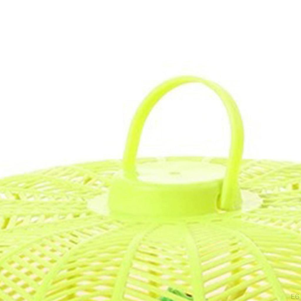 Durevole Morbido Grande Forte, Manico Mobile, Copertura Frutta in Rete per Picnic all'Aperto per Cucina Esterna