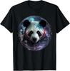 Panda Art Fantasy Motif Animal Print Panda TShirt Unisexs Unisexs Tees Top