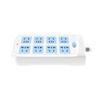 GN-604-3M Overload Protection Power Strip CN Plug (adapter Included)