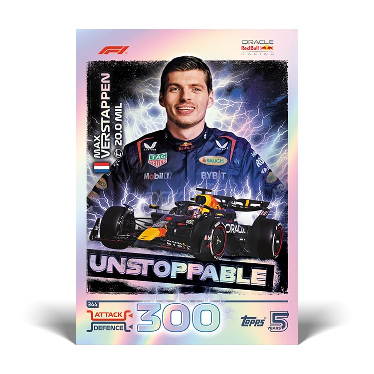 Topps Formula 1 2024 Turbo Attax Full Box Turbo Attack Full Box -