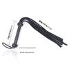Adult Leather Flirting and Domination Whip - Cowhide and Horsewhip Restraint Toy