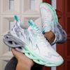 Large Size Dad Shoes Men's Shoes 2025 New Mesh Casual Cold Sticky Shoes Low Top Lightweight Fashion Sports Shoes