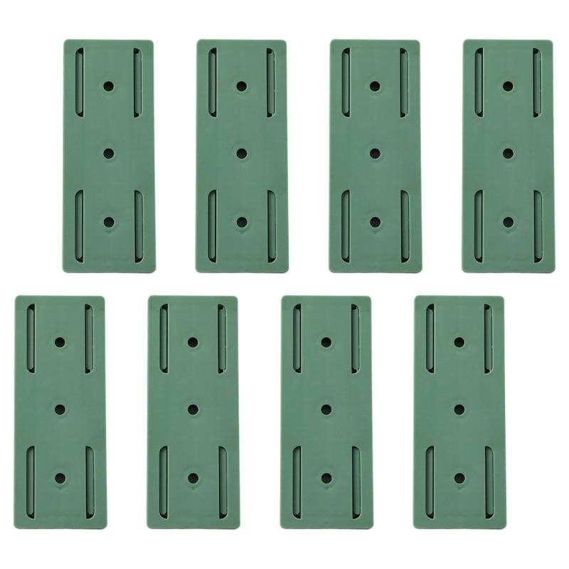 Wall Mount Adhesive Cable Organizers No Drill Cord Holder No Drill Cord Holder Tool for Power Strips Wall Installation