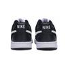 Nike Court Vision Abrasion Resistant Low top Skateboard Shoes Unisex Black White DH3158-003(Team331-)