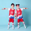 Summer Sports Training Set for Students: Basketball Uniform & Performance Costume for Kids and Kindergarten