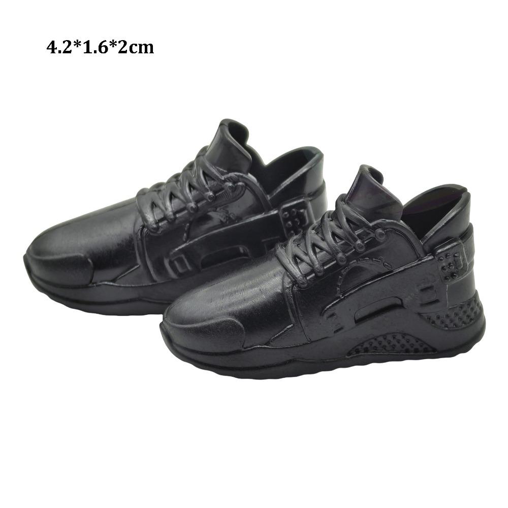 1Pair Multistyles 1/6 Doll Shoes Plastic Shoes Clothes Accessories Fit Foot Length 2cm Dolls