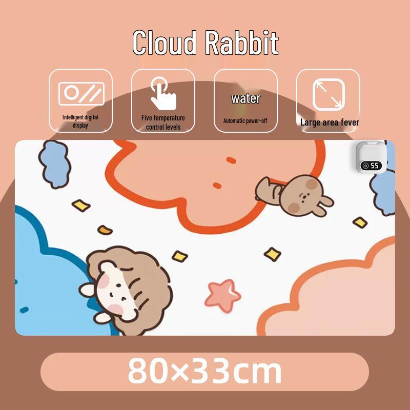 Ofis, Masaüstü ve Ödev Kullanımı İçin Kışlık Isıtmalı Fare Altlığı - Erkekler, Kadınlar ve Çocuklar İçin Mükemmel