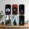 Game Sally Face Phone Case For Samsung S25,S24,S21,S22,S23,S30,Ultra,S20,Plus,Fe,Note,10,9,5G Black Cover