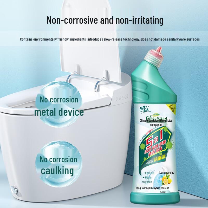 Green Island 5-in-1 Toilet Cleaner