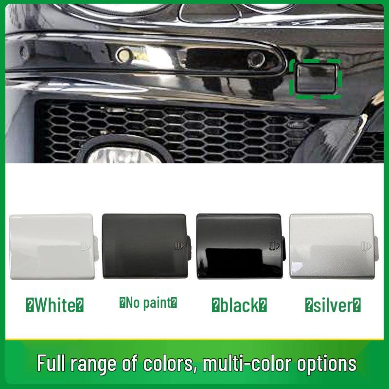 Mercedes-Benz E-Class W211 Front Bumper Tow Hook Cover 2118850026