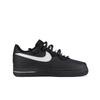Nike Air Force 1 Graffiti Manuscript Slip Resistant Abrasion Resistant Low top Skateboard Shoes Unisex Black White CW2288-001(Team619-)