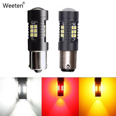 Car Light 1156 LED BA15S P21W LED BAU15S PY21W BAY15D 1157 P21/5W R5W 21 SMD 3030 Auto Lamp Bulbs LED 12V - 24V